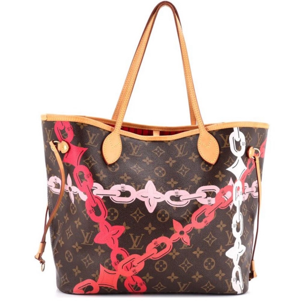 Louis Vuitton Never full MM Bay rose summer 2016